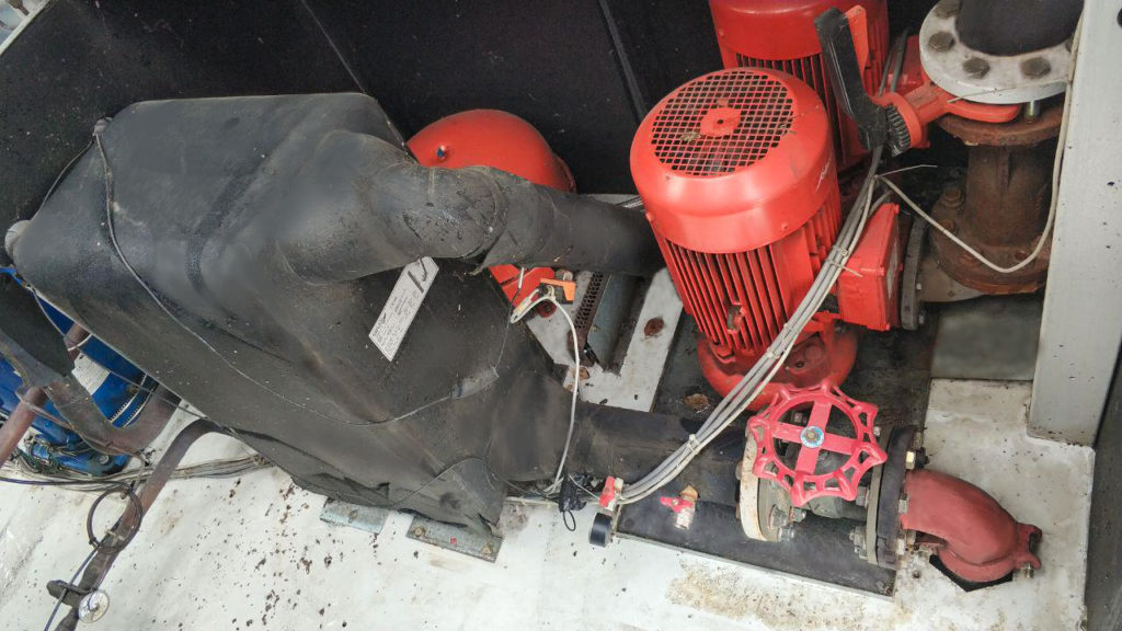 Aircooled chiller Trane 241 kW