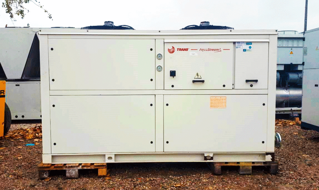 Gebrauchte Kaltwassersatz Trane 63 kW