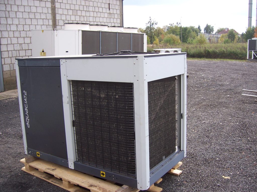 Aircooled chiller Ciat 30 kW