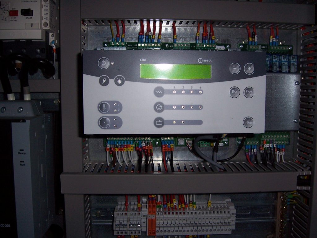 Чиллер Ciat 250 кВт
