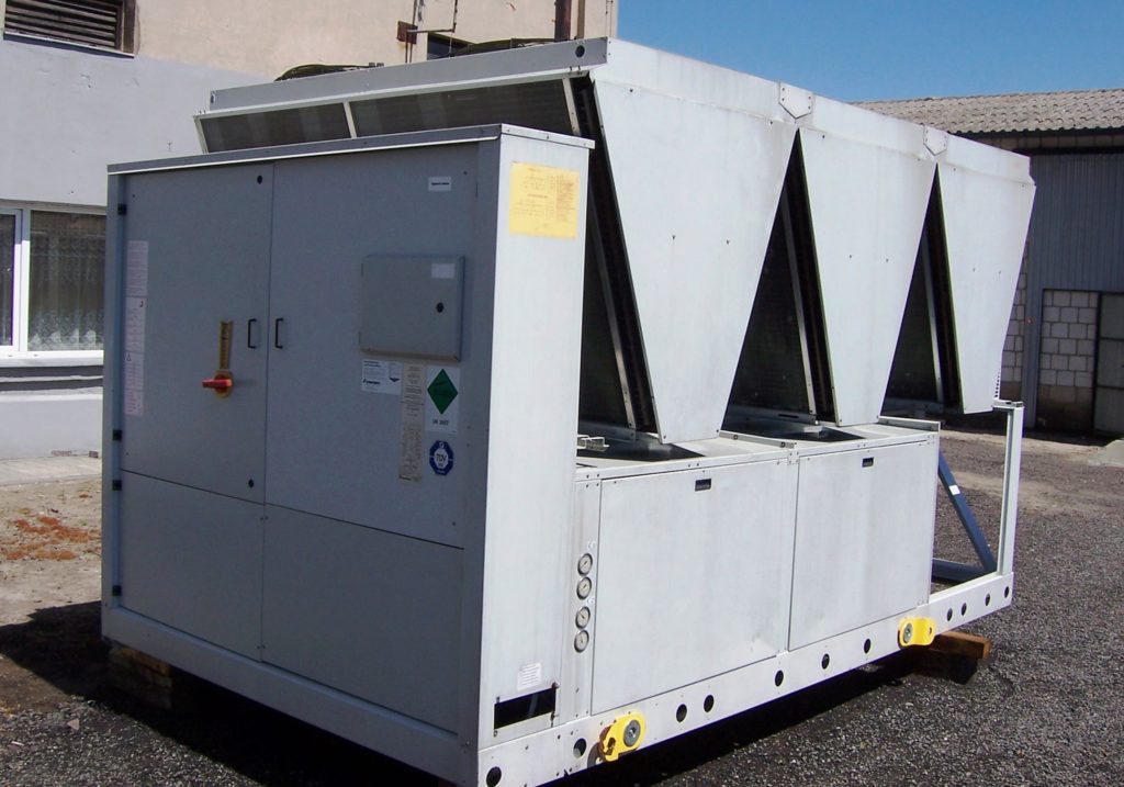 Aircooled chiller Climaveneta 354 kW