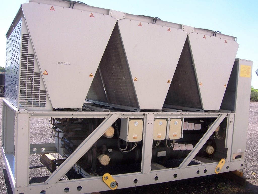 Aircooled chiller Climaveneta 354 kW