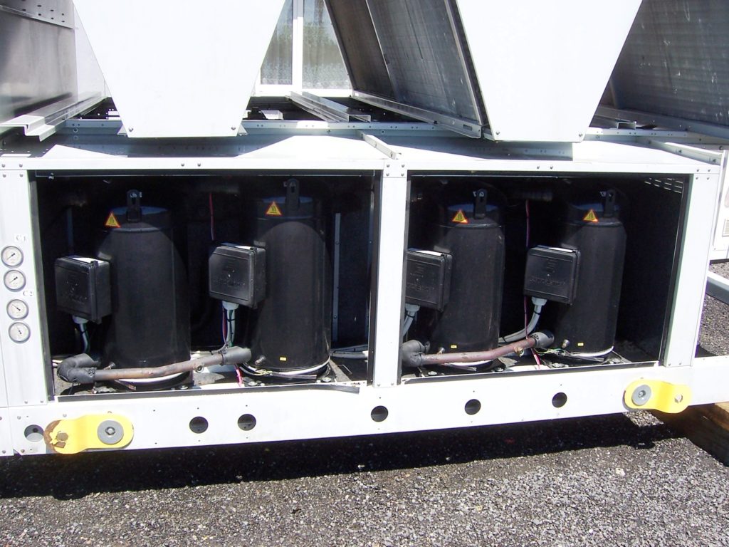 Aircooled chiller Climaveneta 354 kW