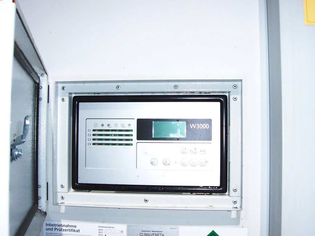 Aircooled chiller Climaveneta 354 kW
