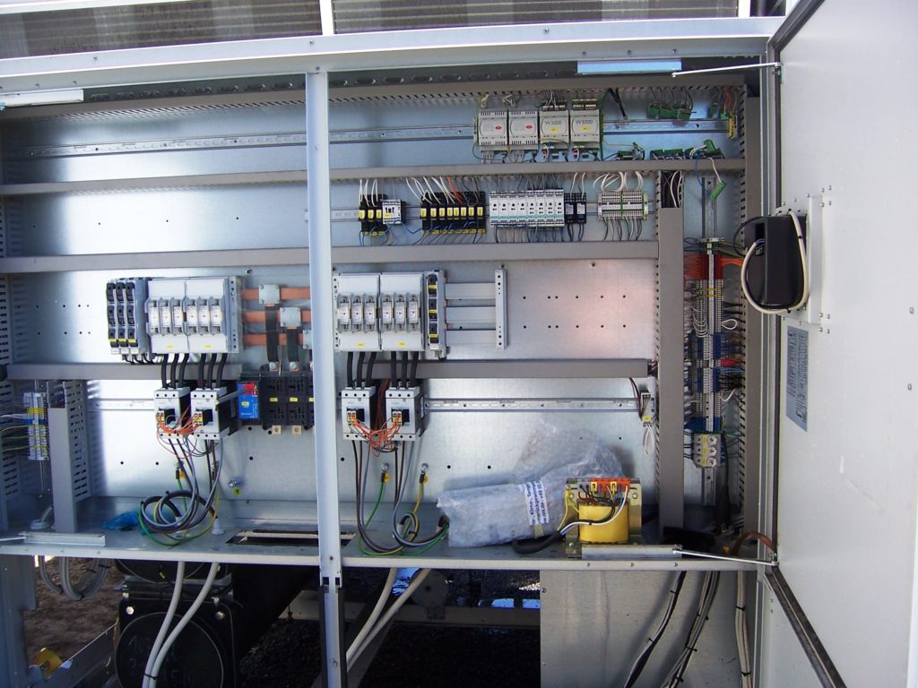 Aircooled chiller Climaveneta 354 kW