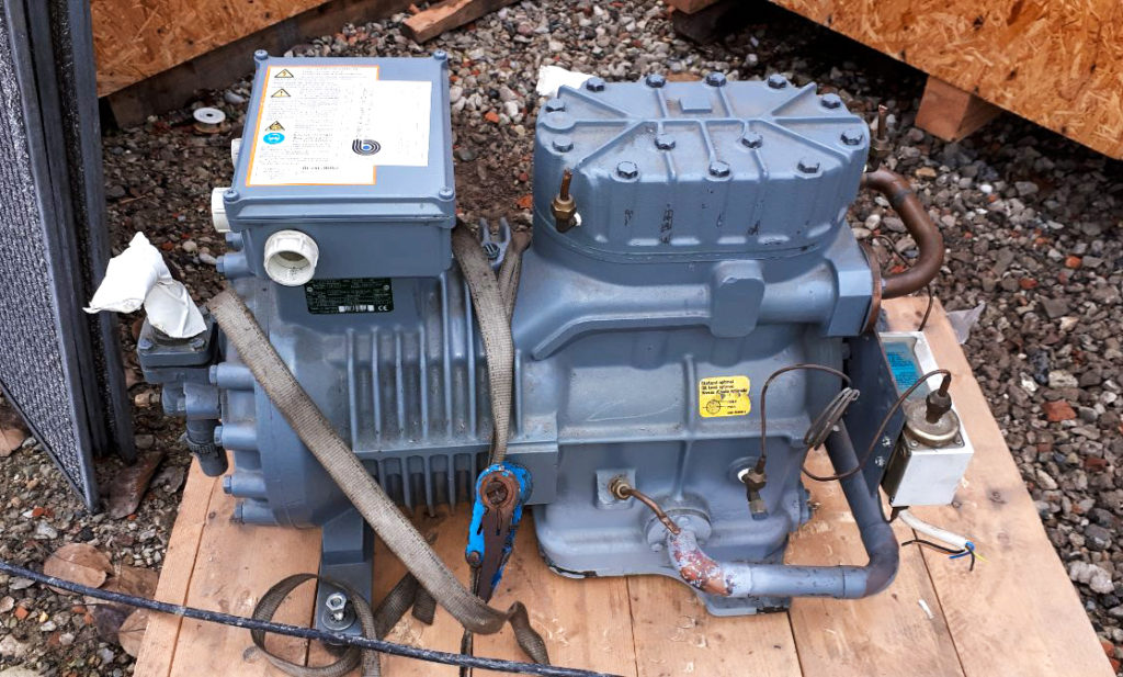 Halbhermetischen Scrollverdichter Kompressor 9 kW