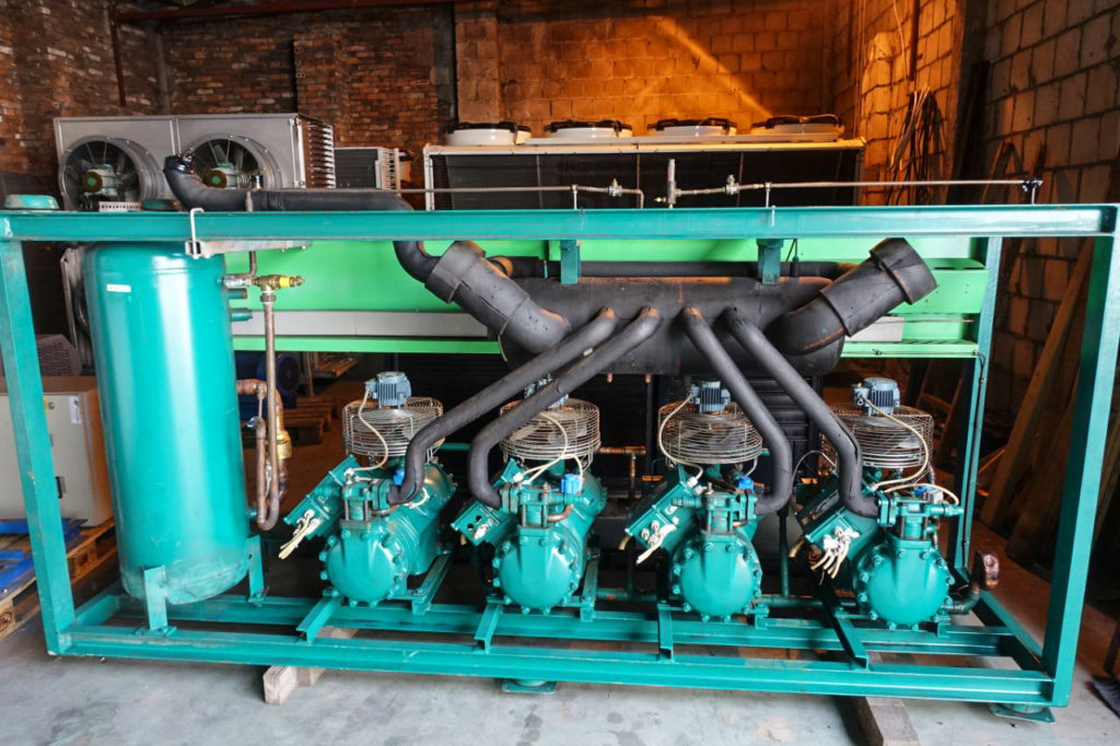 Komplette Verdichterstation DWM Copeland 56 kW