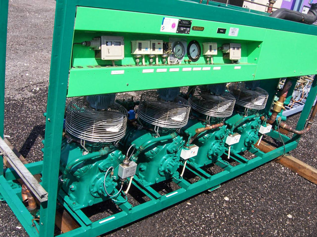 Komplette Verdichterstation DWM Copeland 56 kW