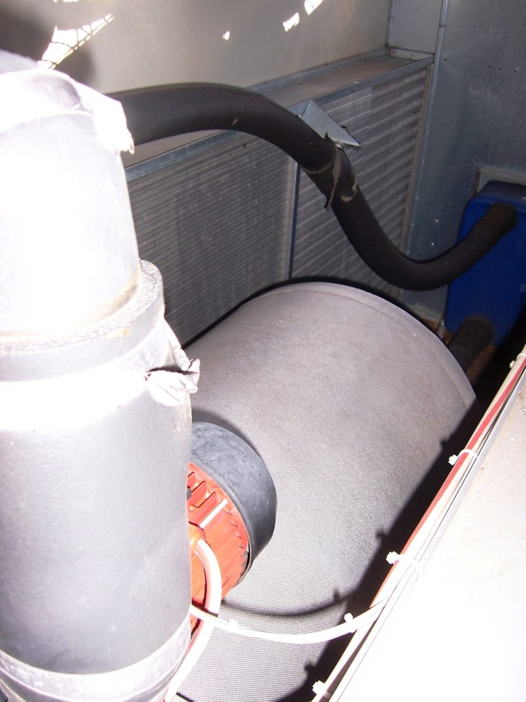 Chiller with free-cooling Hiross-Emerson 107 kW
