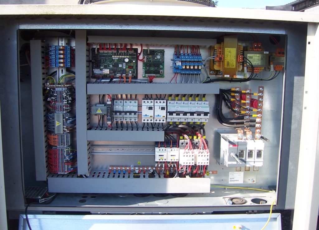 Chiller with free-cooling Hiross-Emerson 107 kW