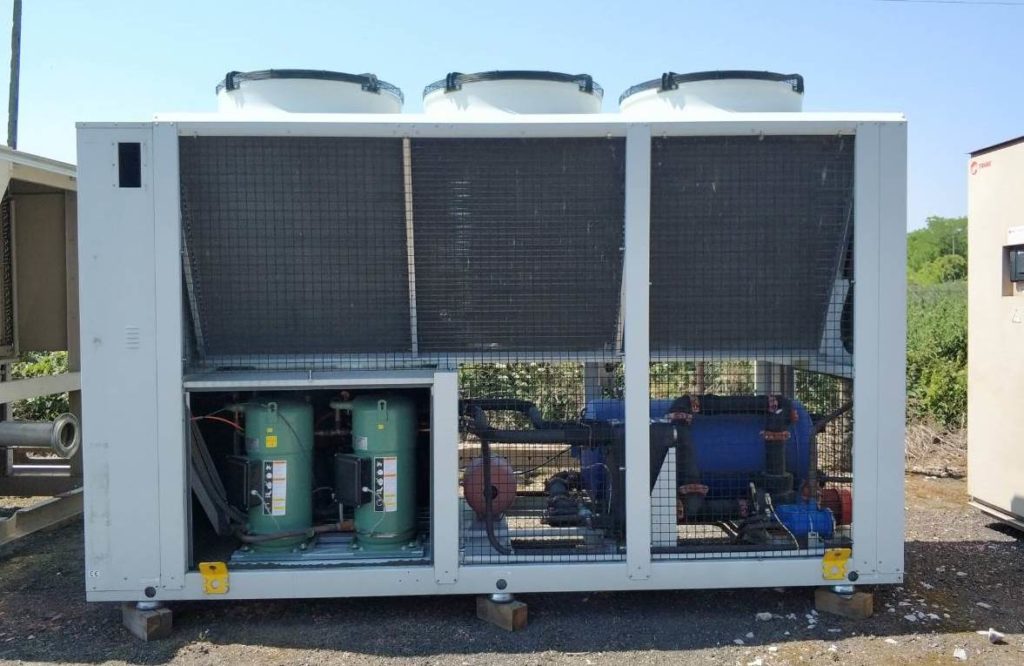 Aircooled chiller Emicon 208 kW
