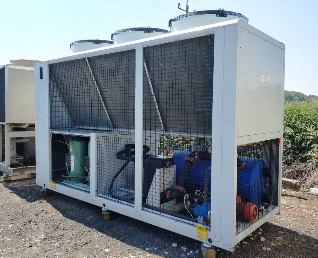 Aircooled chiller Emicon 208 kW