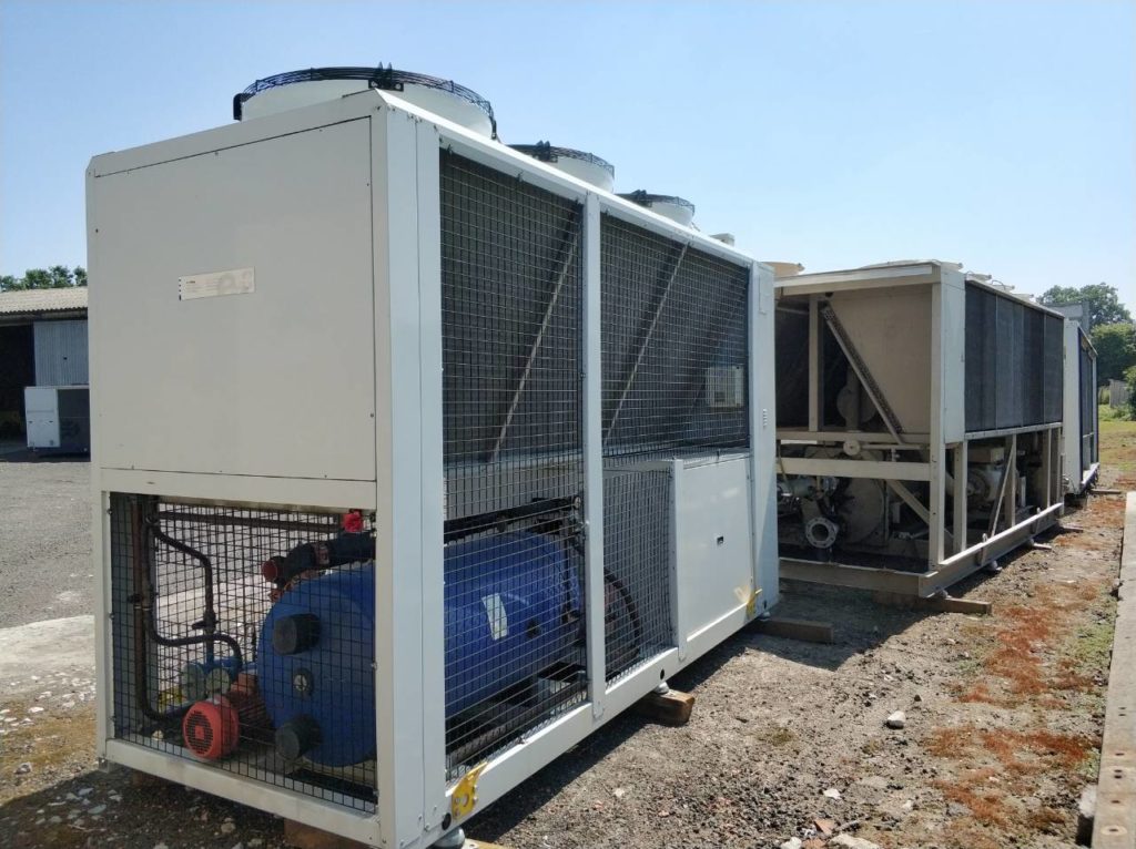 Aircooled chiller Emicon 208 kW