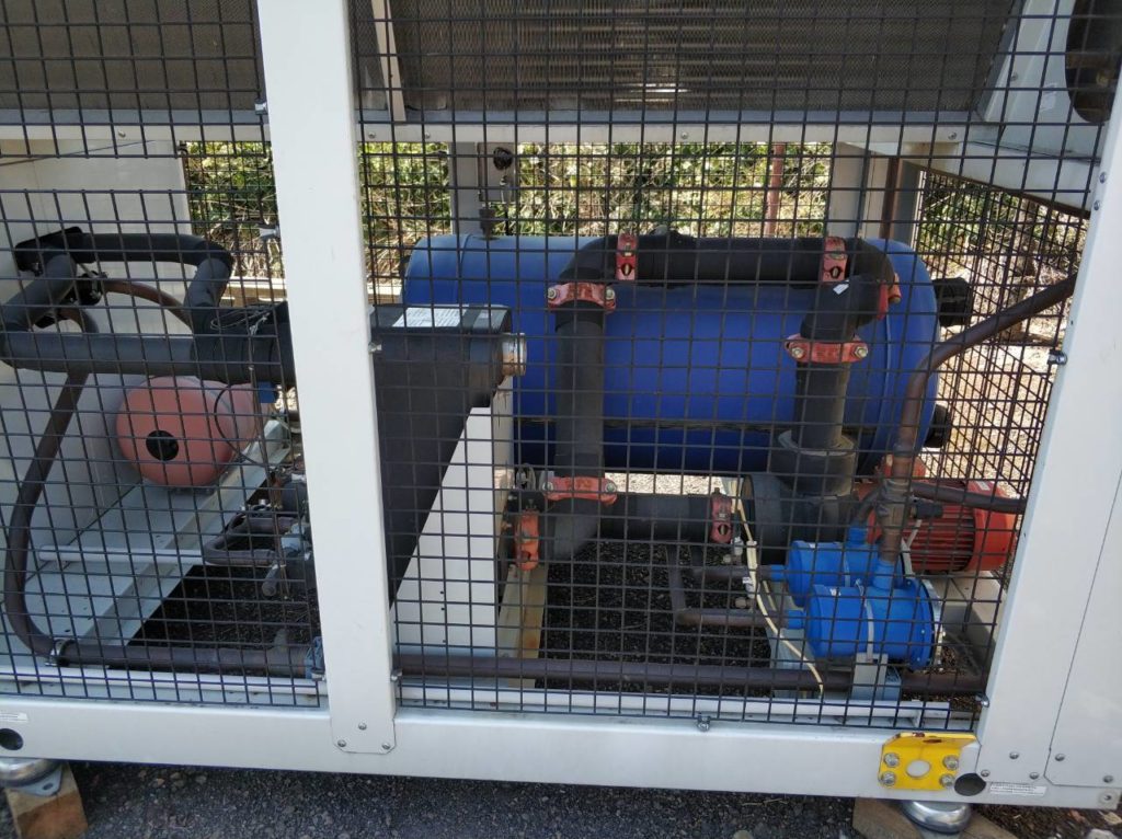 Aircooled chiller Emicon 208 kW