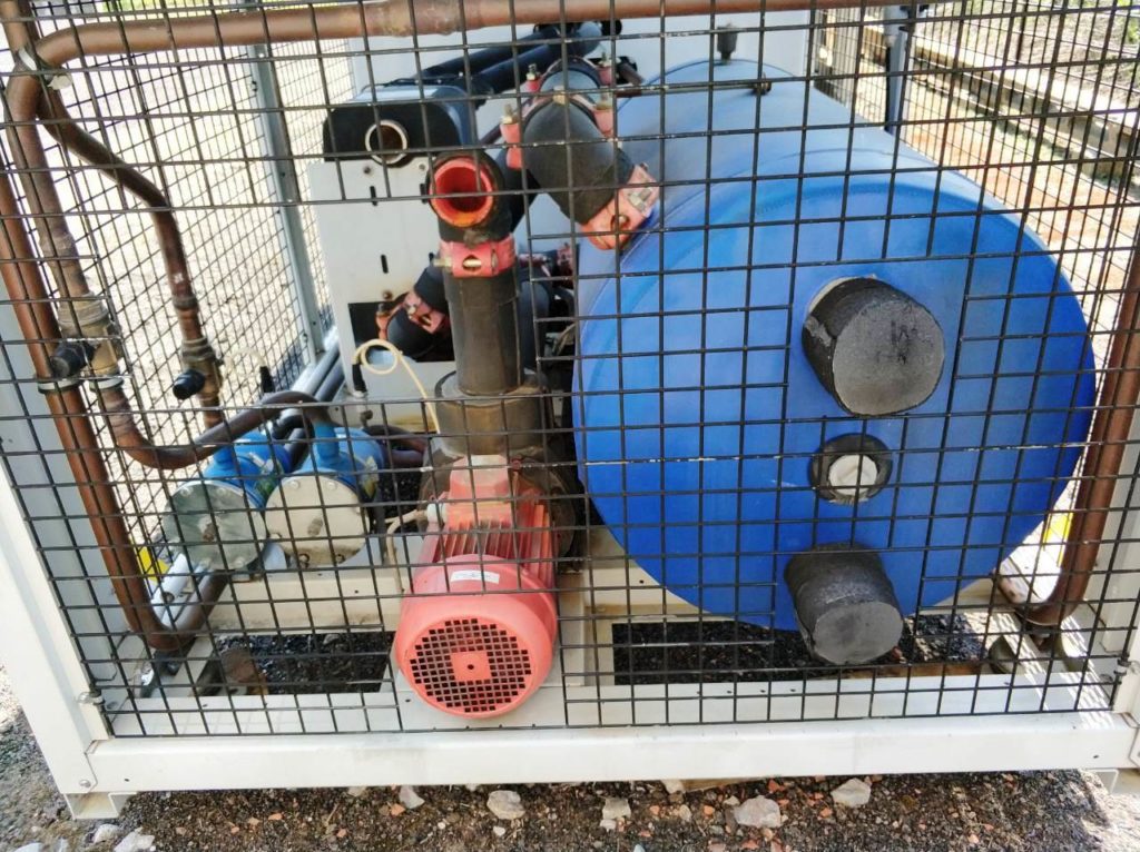 Aircooled chiller Emicon 208 kW