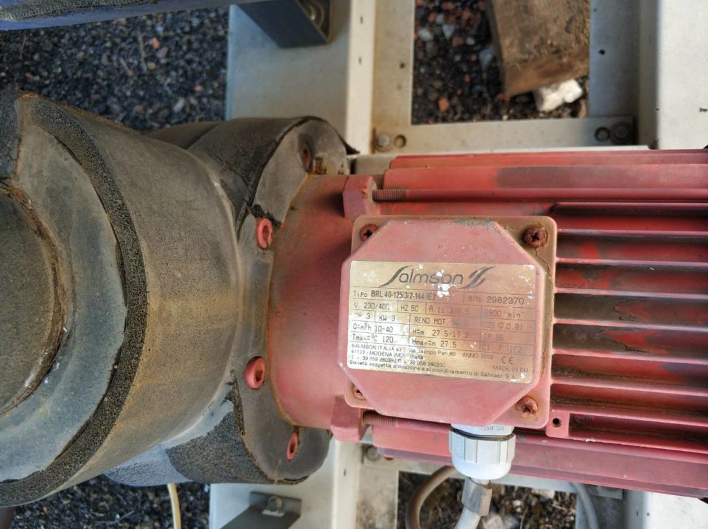 Aircooled chiller Emicon 208 kW
