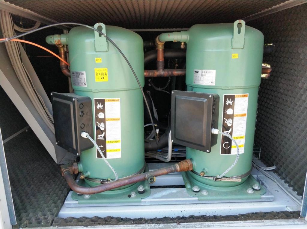 Aircooled chiller Emicon 208 kW
