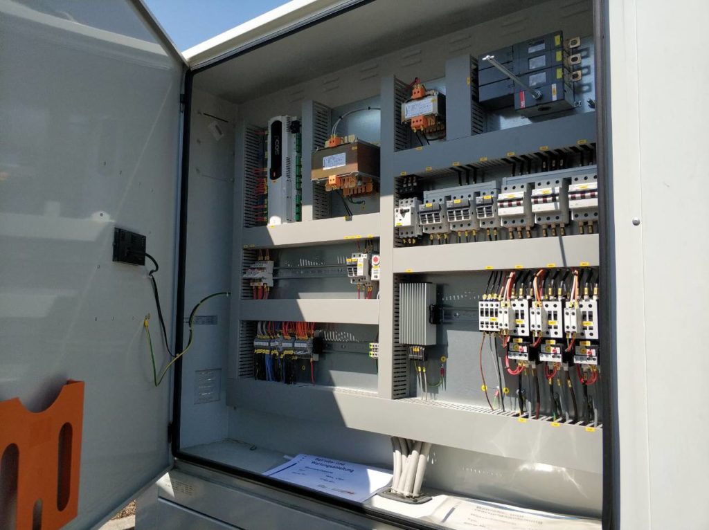 Aircooled chiller Emicon 208 kW