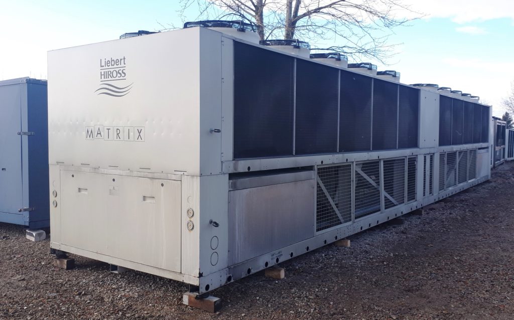 Chiller Liebert Hiross 1068 kW