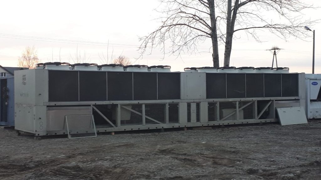 Chiller Liebert Hiross 1068 kW
