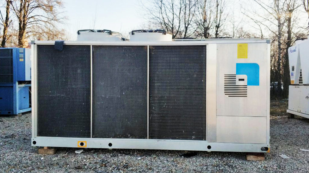 Kaltwassersatz Climaveneta 203 kW
