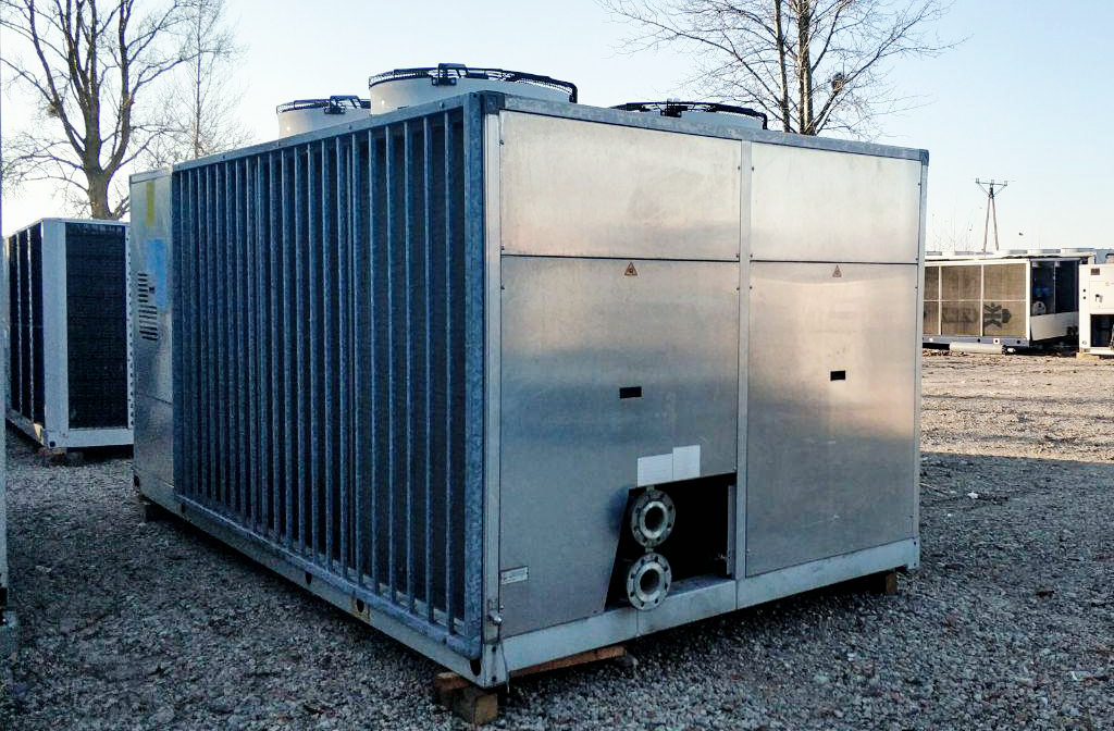 Kaltwassersatz Climaveneta 203 kW