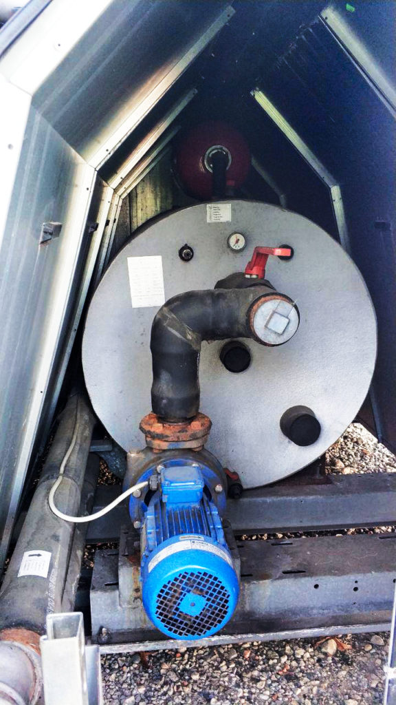 Kaltwassersatz Climaveneta 203 kW