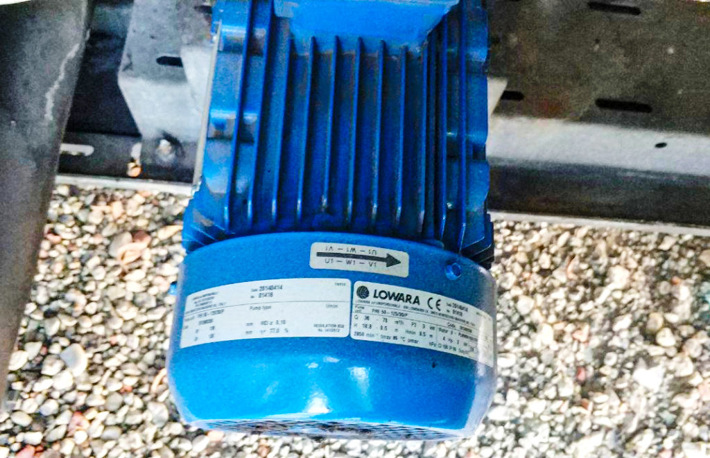 Kaltwassersatz Climaveneta 203 kW