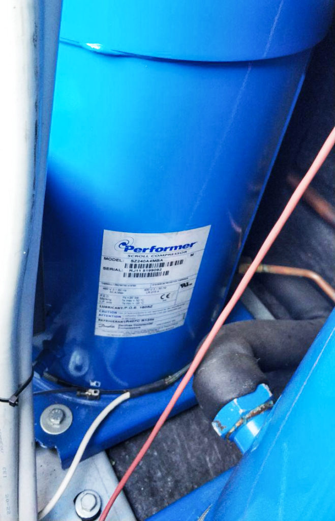 Kaltwassersatz Climaveneta 203 kW