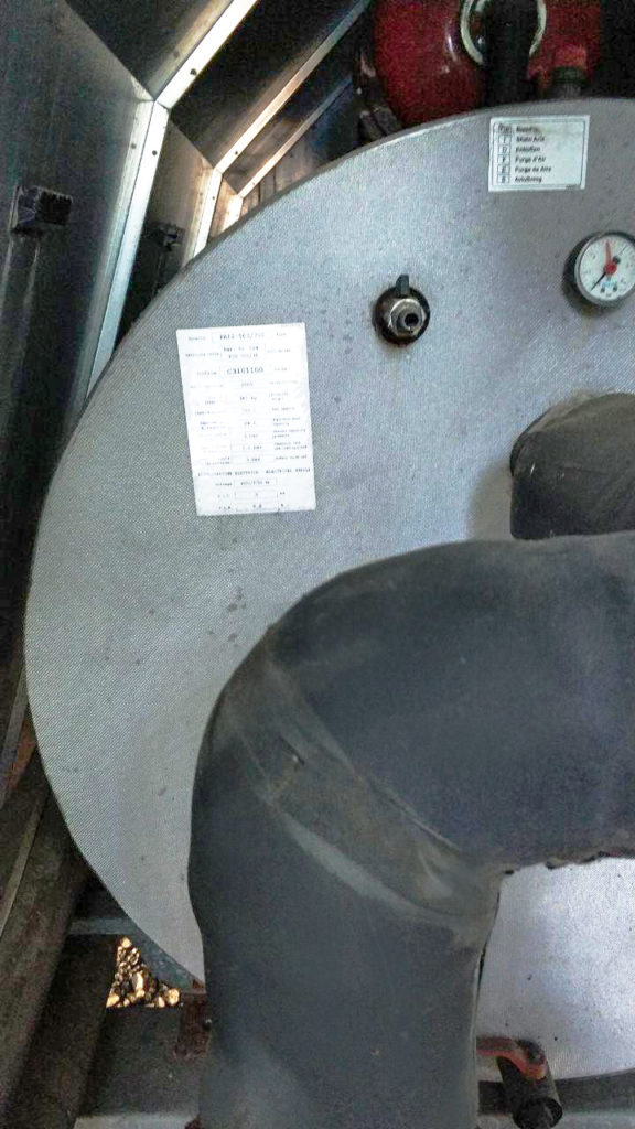 Kaltwassersatz Climaveneta 203 kW