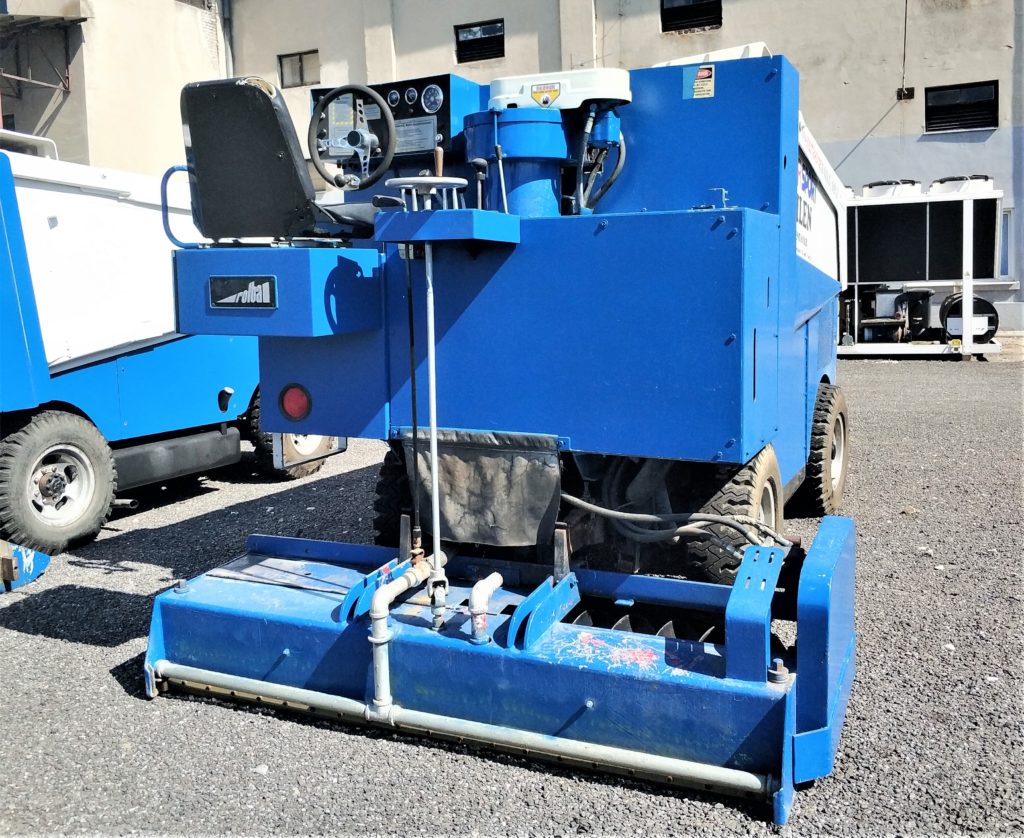 Used resurfacer Zamboni 500