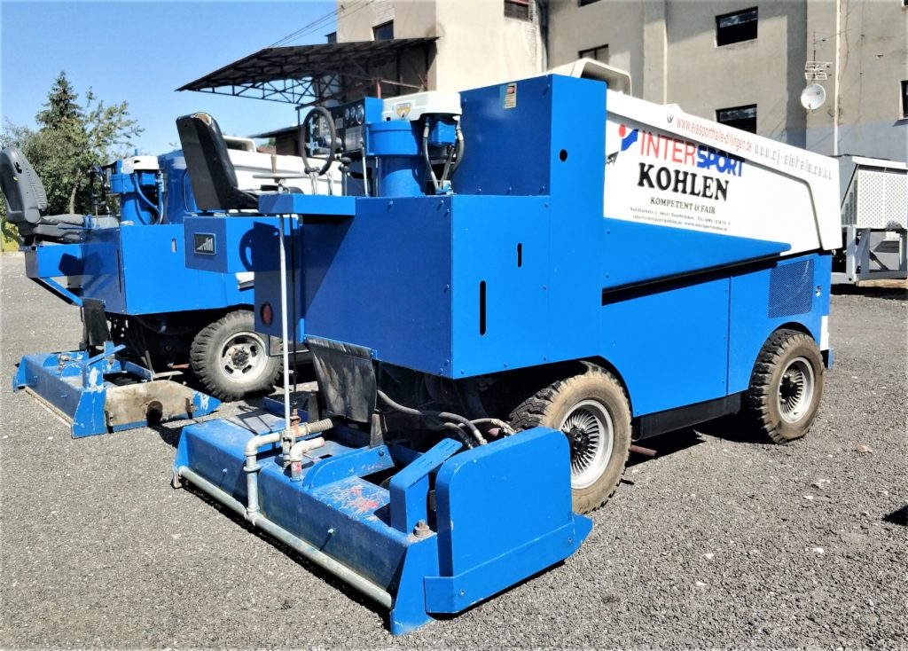 Used resurfacer Zamboni 500