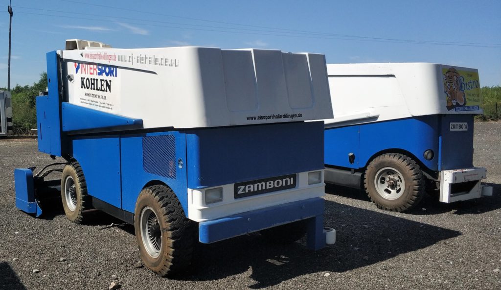 Used resurfacer Zamboni 500
