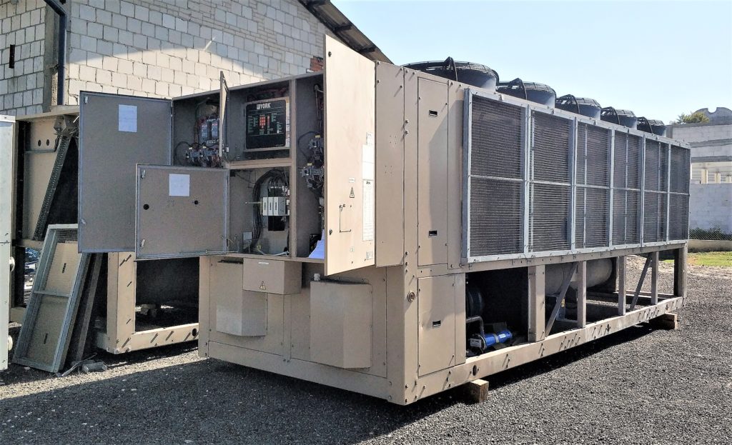 Aircooled chiller York 723 kW