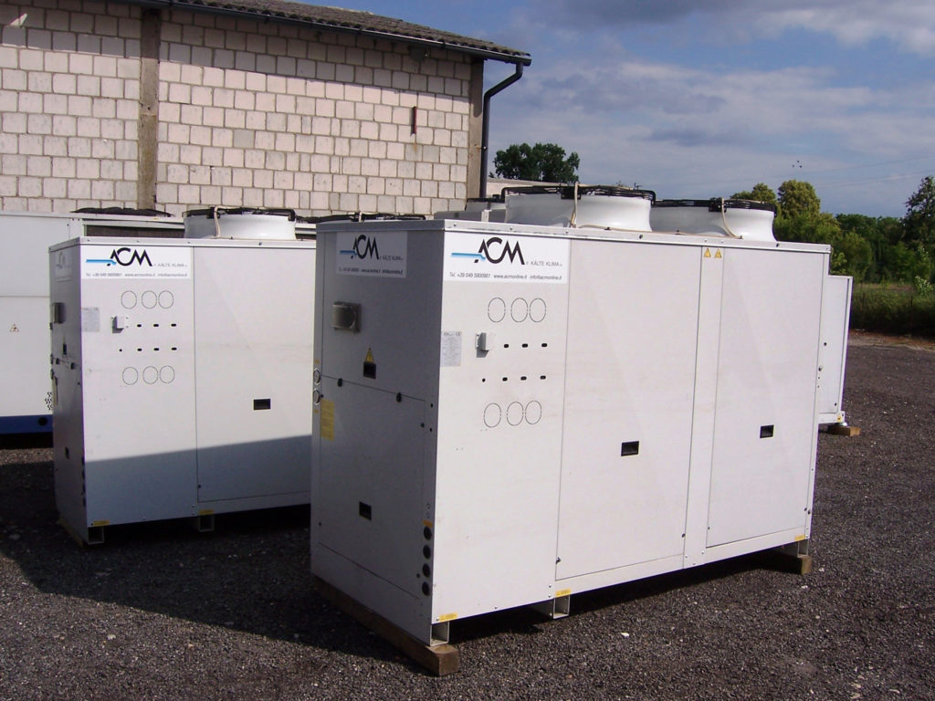 Aircooled chiller Kalte Klima 63 kW