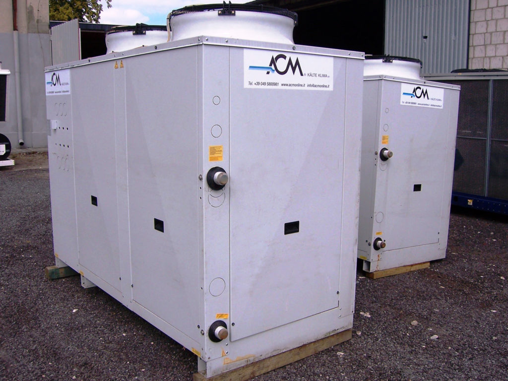 Aircooled chiller Kalte Klima 63 kW