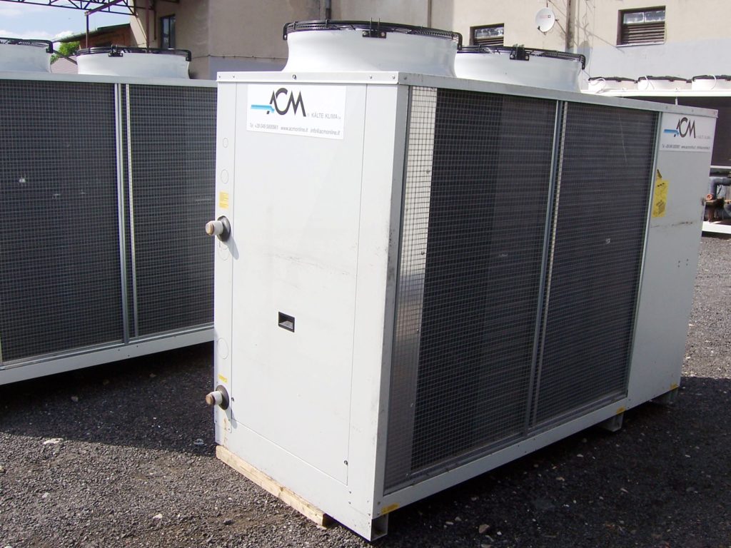 Aircooled chiller Kalte Klima 63 kW