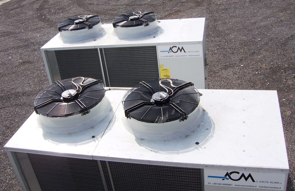 Aircooled chiller Kalte Klima 63 kW