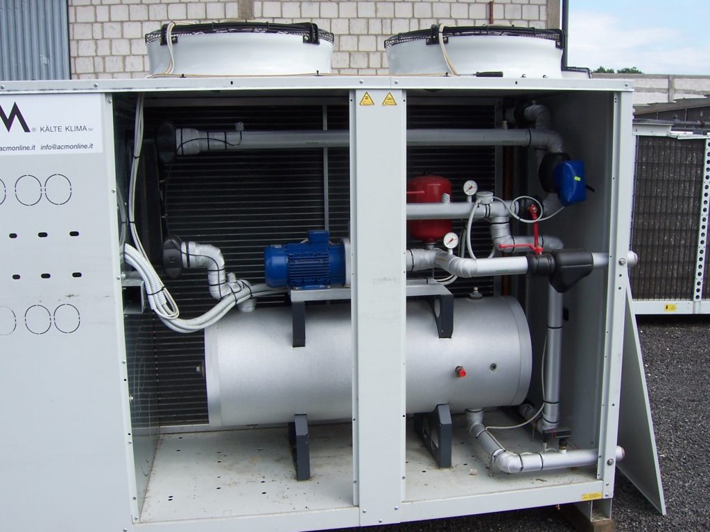 Aircooled chiller Kalte Klima 63 kW