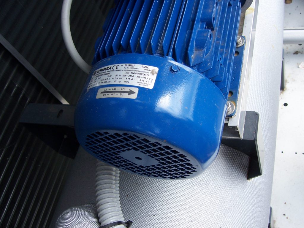 Aircooled chiller Kalte Klima 63 kW