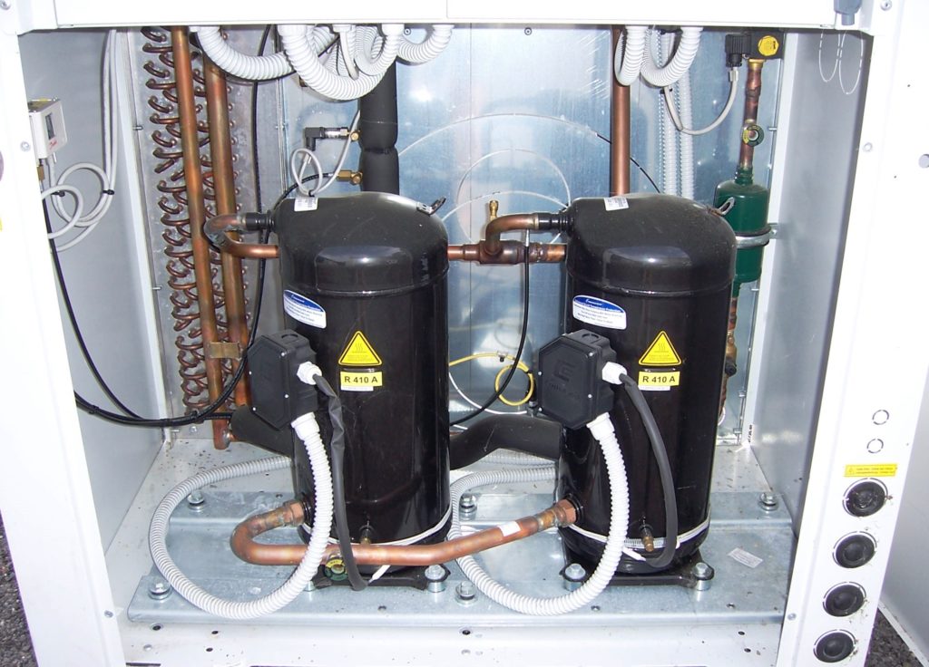 Aircooled chiller Kalte Klima 63 kW