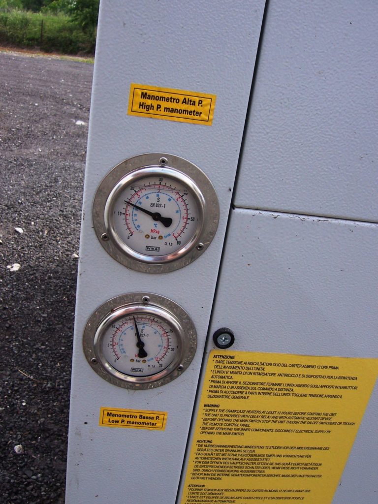 Aircooled chiller Kalte Klima 63 kW