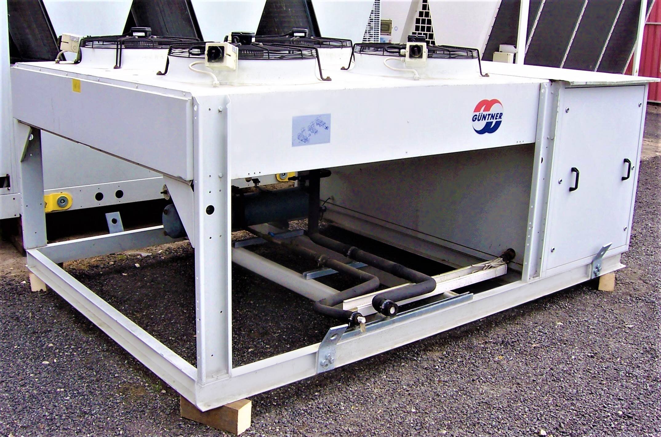 Warehouse update, Copeland compressor-condenser unit, GUNTNER