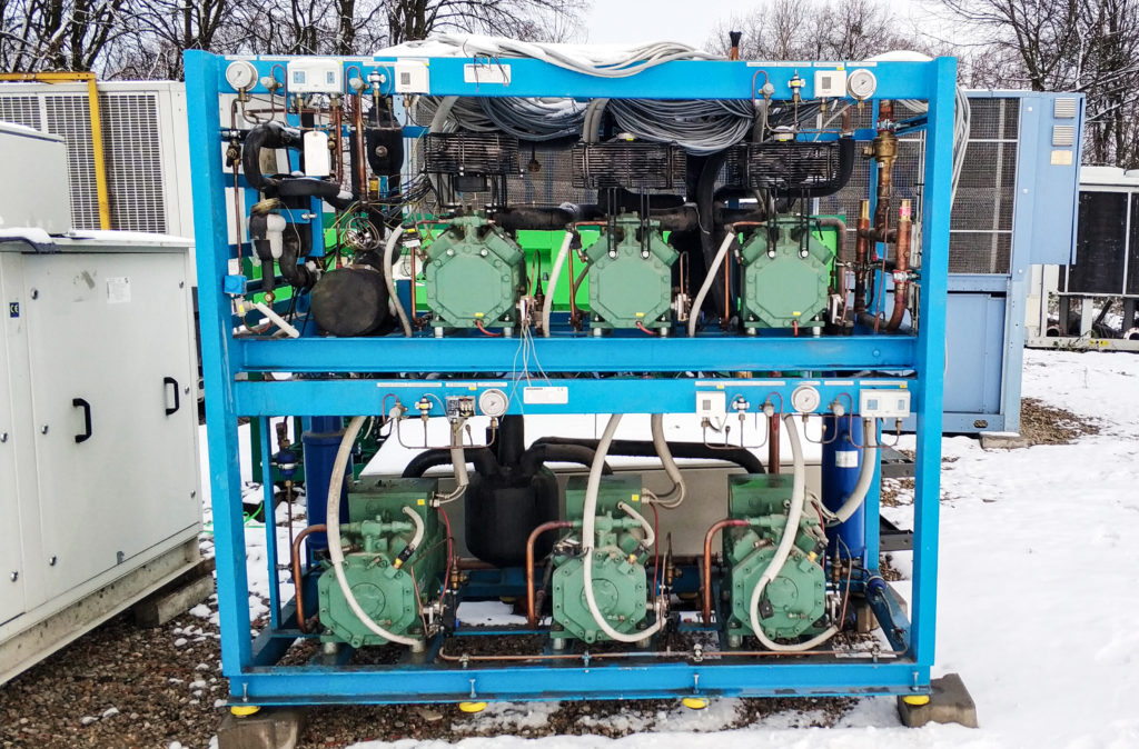 Komplette Verdichterstationen Bitzer 46 kW
