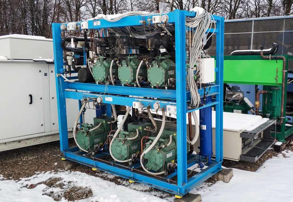 Komplette Verdichterstationen Bitzer 46 kW