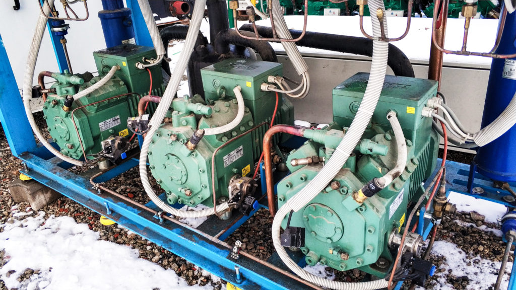 Komplette Verdichterstationen Bitzer 46 kW