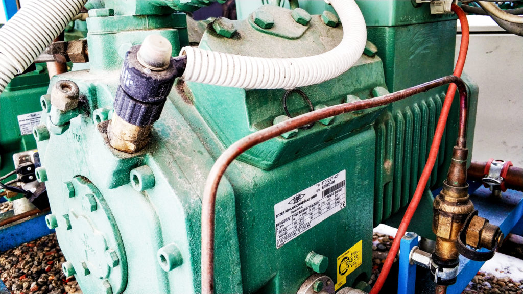 Komplette Verdichterstationen Bitzer 46 kW