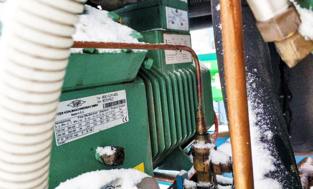 Komplette Verdichterstationen Bitzer 46 kW