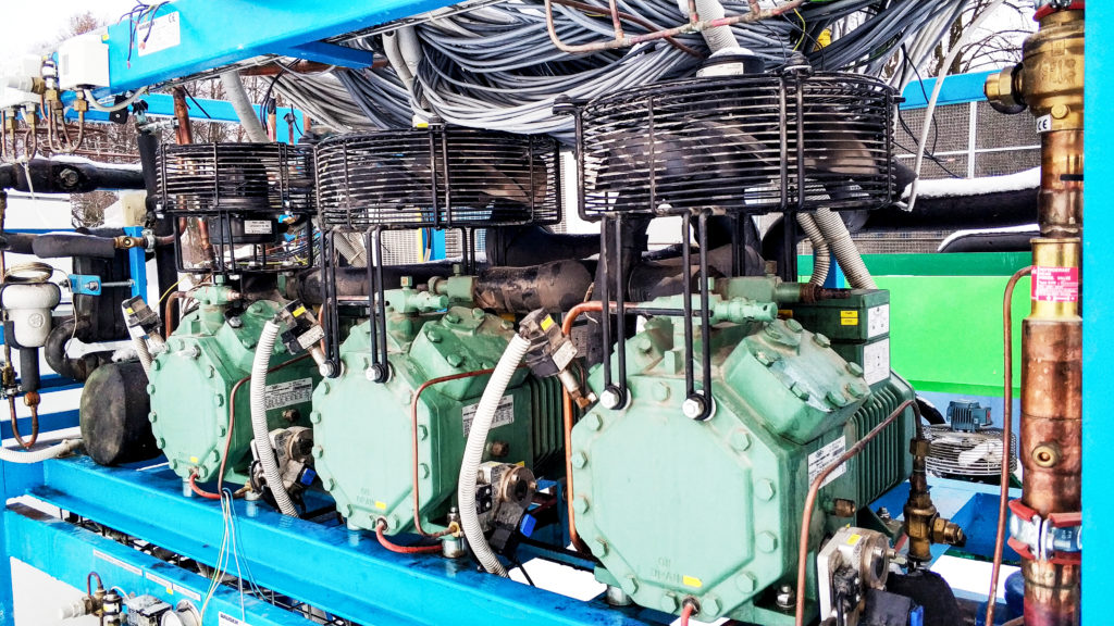 Komplette Verdichterstationen Bitzer 46 kW