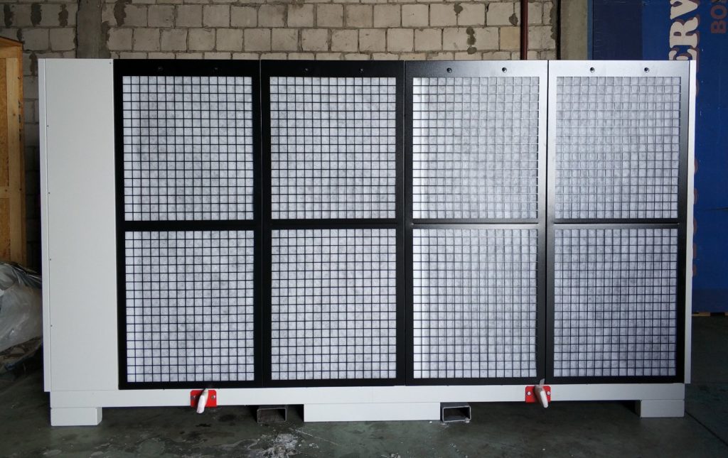 Aircooled chiller Riedel 80 kW